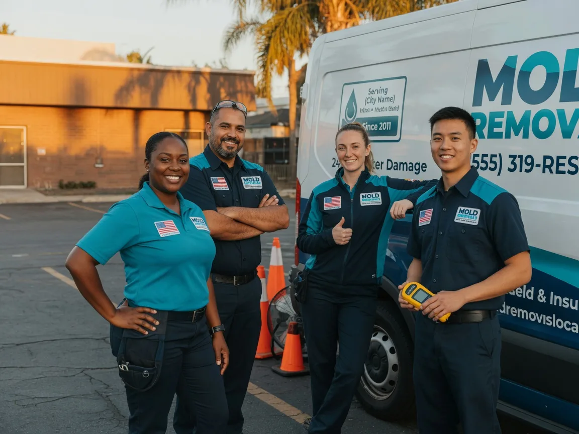 Water Damage Restoration company in Moro, OR